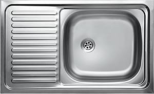 Chiuveta de bucatarie SANITEC S416D, 800x500mm