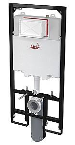 Instalatie wc incastrat cu cadru Alcaplast SADROMODUL SLIM AM1101/1200