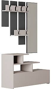 Antreu DECO Vesty Light Mocha/Anthracite