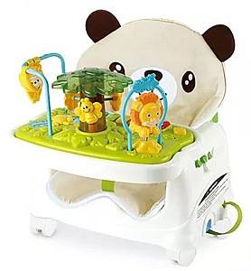 Scaun de masa simplu 4Play HappyCuteBaby Jungle 3in1