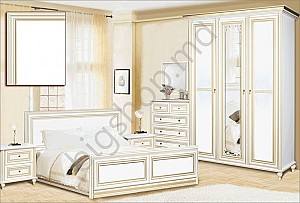 Set dormitor S-K Printesa 2 Alb