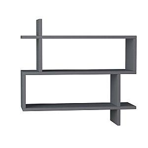 Полка на стену DECO Paralel Anthracite