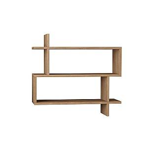 Полка на стену DECO Paralel Oak