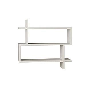 Полка на стену DECO Paralel White