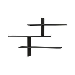 Полка на стену DECO Leo Anthracite