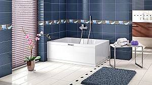 Cadă de baie Shower ELENA mini 70x150