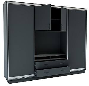 Living Confort-NV Universal 270x45x220 (2 PAL) Grafit Gri