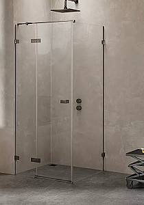 Cabina de dus New Trendy Avexa Gunmetal 90x90x200 1/R EXK-3356