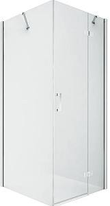 Cabina de dus New Trendy New Renoma R Quadrant 100x100x195 Hinged D-0116A/D-0085B