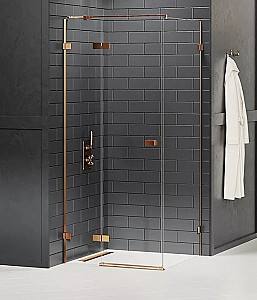 Cabina de dus New Trendy Avexa Copper 90x90x200 1/L EXK-3553