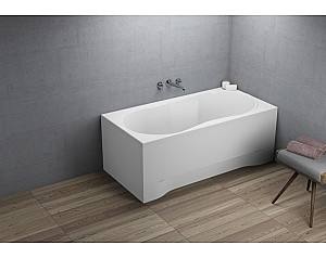 Cadă de baie Polimat Gracja 1800x800 (suport inclus)