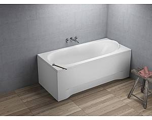 Cadă de baie Polimat Medium 1700x750 (suport inclus)