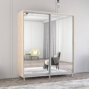 Шкаф-купе Mobildor Lux Aron 190 (2 зеркало) Дуб Сонома