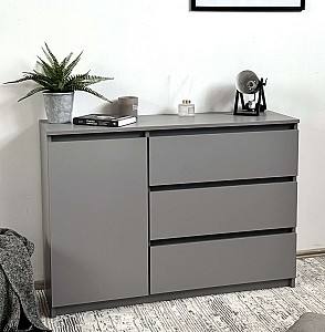 Комод Fabrik Home Havana 3S1D Серый