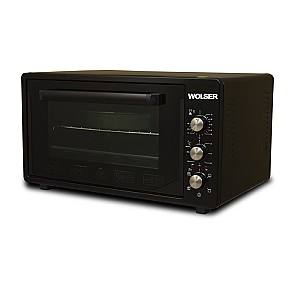Духовка электрическая настольная Wolser WL-45 ML Black TF