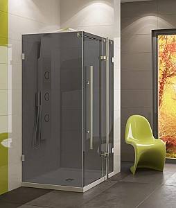Cabina de dus New Trendy Grey Quadrant 100x80x190 K-0532