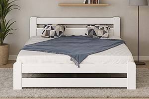 Кровать Mebil Lev Lira 160x200 Белый