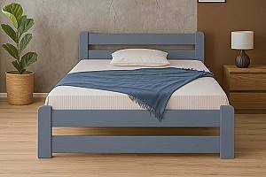 Кровать Mebil Lev Лира 120x200 Графит
