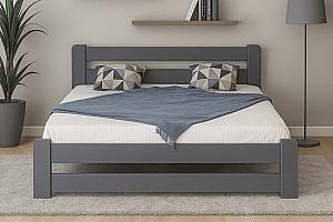 Кровать Mebil Lev Лира 160x200 Графит
