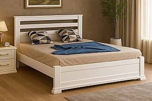 Кровать Mebil Lev Лорд 140x200 Белый