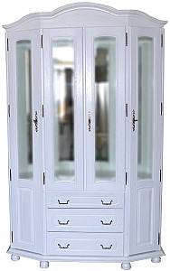 Dulap cu vitrina Viitorul Mare 150x50 cm Alb