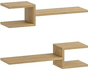 Полка на стену DECO Fork Oak (Дуб)