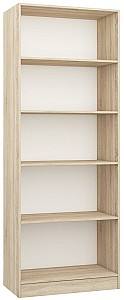 Etajera Mobildor Lux Practik (80x38x210H cm) Stejar Sonoma