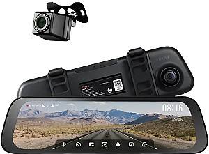 Camera de bord auto 70mai S500 + Rear Cam Black