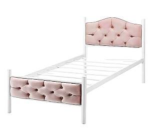 Pat Evger K-500 90x190 cm White/Light Pink