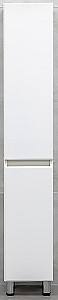 Dulap penal Bayro Urbano Pro 300x1900 Universal Alb Structurat