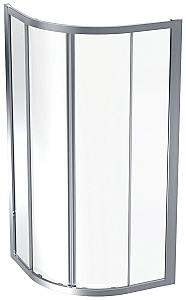 Cabina de dus GEBERIT GEO  semi-rotunda  90x90x190