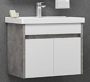 Шкаф под умывальник Orka Aydos 65 Silver