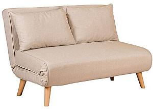 Canapea Trendy Folde 2 Crem (Bej)
