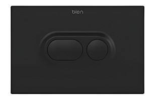 Buton de scurgere Bien Banyo Black Matt Dual Flush Retro