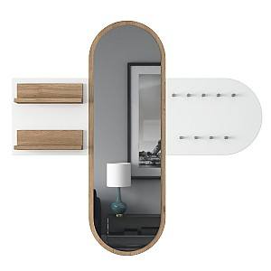 Cuier Trendy P3 2445 Alb/Nuc (Maro)