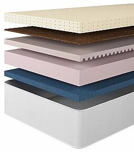 Saltea Almir Latex Ice 160x190 (25 cm)