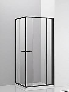 Cabina de dus VLM GRSF 80x110x200 MATTE BLACK