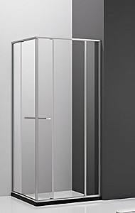 Cabina de dus VLM GRSF 90x120x200 BRUSHED MATTE NICKLED