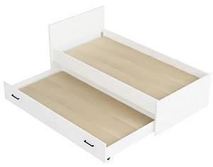 Кровать Trendy Sofia 90x190 см Белый