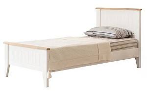 Кровать Trendy Uren 90x190 см Дуб Белый