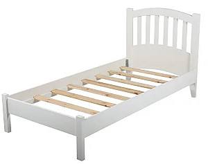Кровать Trendy Nil 90x190 см Белый