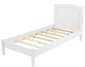 Кровать Trendy Ruzgar 90x190 см Белый