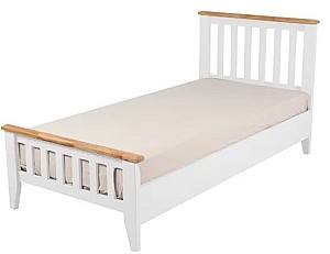 Кровать Trendy Inci 90x190 см Дуб Белый