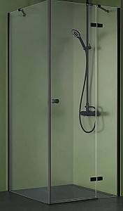 Cabina de dus New Trendy Kalibra Black Rectangular 120x90x195 K-4998 6mm Active Shield
