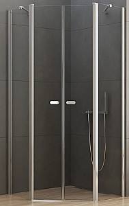 Cabina de dus New Trendy New Soleo pentagonal 90x90x195 Hinged 6mm Active Shiel K-0610