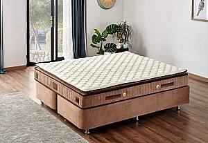 Saltea Trendy W Cotton 200x200 cm Alb Maro