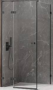 Cabina de dus New Trendy Avexa Black Rectangular R 100x90x200 Hinged EXK-1589