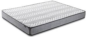 Saltea Trendy Silver 180x200 cm Alb / Gri