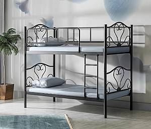 Pat copii Evger R-50 90x200cm Black