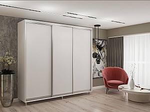 Dulap-cupe My-Style 2.3 x H2.4 m Pal Alb